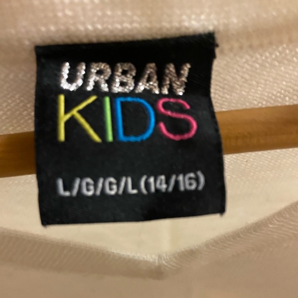 White V-neck sweaters for teenagers - size 14-16 (L) - Picture 3 of 3